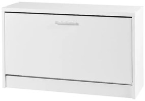 Livarno home Skrinka na topánky, biela  (100383188)