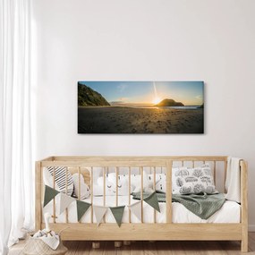 Obraz pláže (120x50 cm)