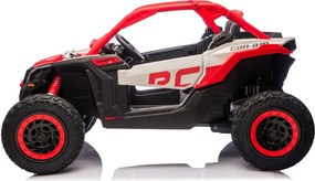LEAN CARS Maverick CAN-AM Turbo RS STRONG AIR Červená batéria Auto