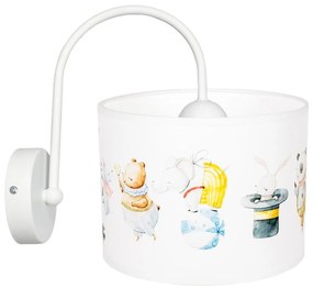 Detské nástenné svietidlo CIRCUS 1xE27/60W/230V