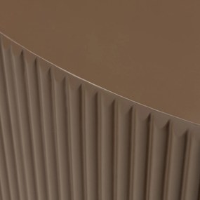 Konferenční stolek Ermanno 90 cm mocha