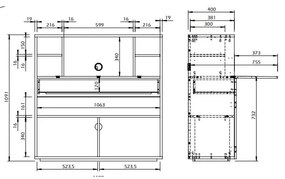 Biely pracovný stôl TemaHome Focus, 110 x 109 cm