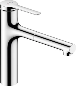 Hansgrohe Zesis M33, drezová batéria 160, s výsuvnou spŕškou, sBox lite, chrómová, HAN-74804000