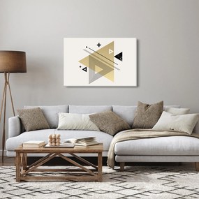 Obraz - Geometrické tvary N⁰4 (90x60 cm)