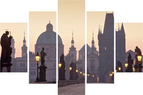 Obraz - Karlov most (150x105 cm)
