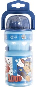 Detská fľaša na bicykel Paw Patrol modrá