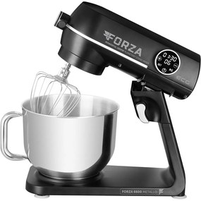 ECG Forza 6600 kuchynský robot Metallo Nero
