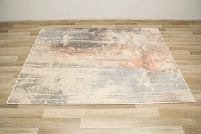 Koberec Isfahan Ornan morský, línie / abstraktný