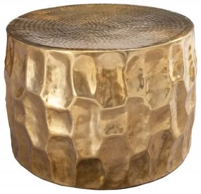 Organic Orient konferenčný stolík zlatý 53 cm