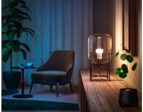 PHILIPS HUE Múdra LED stmievateľná žiarovka HUE s funkciou RGB, E27, A60, 6,5 W, 800lm, teplá biela-studená biel