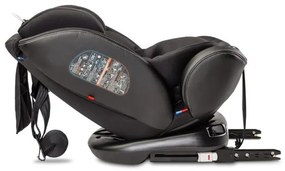 CARETERO Autosedačka CARETERO Mundo  black