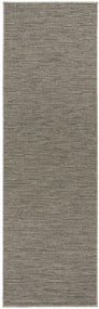 BT Carpet - Hanse Home koberce Behúň Nature 104262 Grey / Multicolor - 80x450 cm