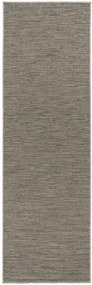 BT Carpet - Hanse Home koberce Behúň Nature 104262 Grey / Multicolor – na von aj na doma - 80x250 cm