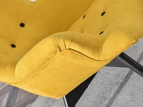 Relaxačné kreslo Florentino (čierna). Akcia -20%. Vlastná spoľahlivá doprava až k Vám domov. 1135805