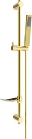 Mexen sprchový set DF00, zlatý, 785004582-50