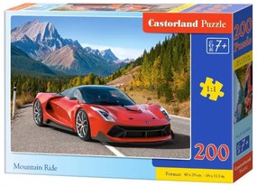 Castorland Puzzle 200-dielne Mountain Ride