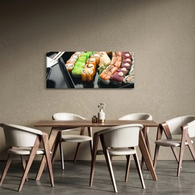 Obraz - Sushi (120x50 cm)