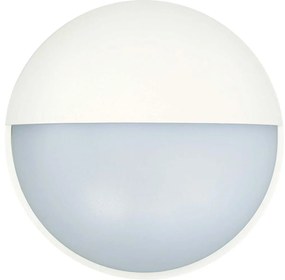 LED Vonkajšie nástenné svietidlo LED/14W/230V IP54 biela