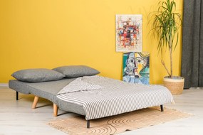 Pohovka futon Fillie (Svetlá sivá). Vlastná spoľahlivá doprava až k Vám domov. 1073400