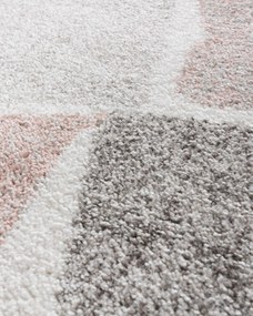 Koberec Softness cream/nude rose 200x290cm