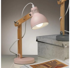 ONLI - Stolná lampa NORA 1xE14/6W/230V ružová OL0336
