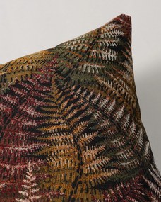 Karin - jednoduchá obliečka, 60x40cm farba produktu bordová látka zapletaná, vzorované
