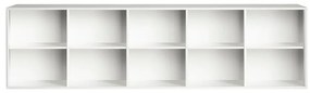 Biela závesná knižnica 220x61 cm Mistral – Hammel Furniture