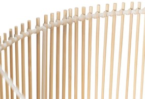 Skandiánske závesné svietidlo bambus - Natasja