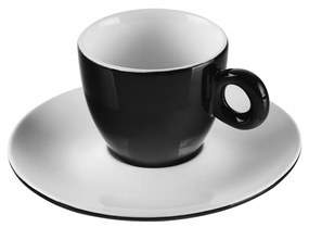 Mokka šálka čierna 90 ml - RGB - 451612