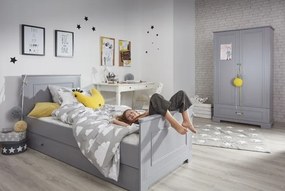 Bellamy Detská posteľ Ines (2 farby) Farba: Sivá