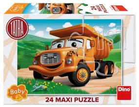 Puzzle 24 maxi TATRA NA LÚKE