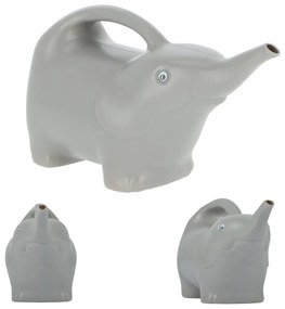 Detská kanva na polievanie Elephant, 1,6 l, sivá