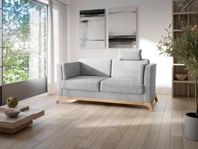 XXXLutz 2,5-MIESTNA POHOVKA, textil, strieborná Sit & More - Sedačky - 000144022304