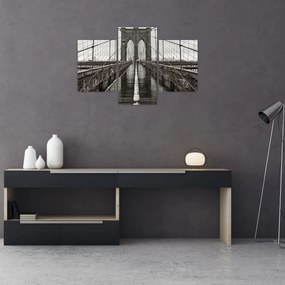 Obraz - Brooklynský most (90x60 cm)