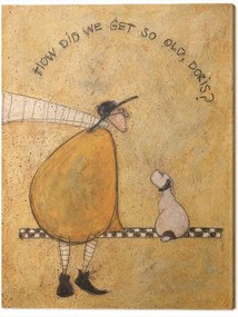 Obraz na plátne Sam Toft - How Dis We Get So Old, Doris?