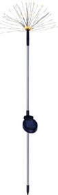 Solárne vonkajšie svietidlo (výška 80 cm) – Garden Pleasure