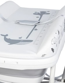 Detský skladací prebaľovací pult s vaničkou Colibro FLIP