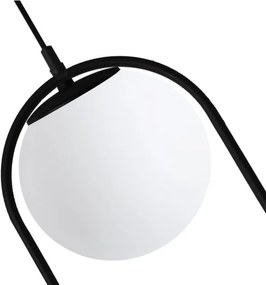 Závesné svietidlo Florence, 2x biele sklenené tienidlo, b, U