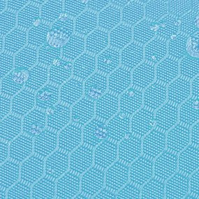 Beztlakový postroj pre psa ASTRO - modrý - rozmer M