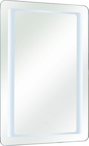 XXXLutz KÚPEĽŇOVÉ ZRKADLO, 50/70/3 cm Xora - Kúpeľňové skrinky - 001977022505