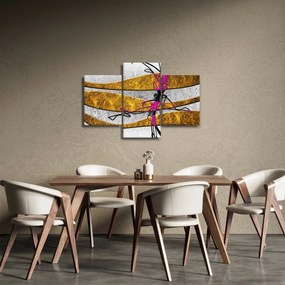Obraz abstrakcie (90x60 cm)
