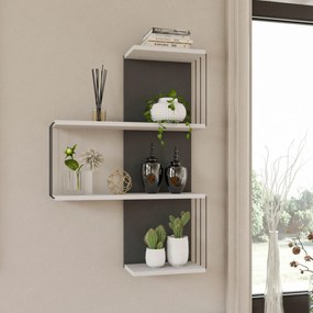 Fali polc Cambel - Anthracite