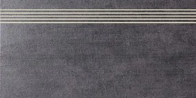 Schodovka Multi Tahiti tmavo sivá 30x60 cm mat DCKSE514.1