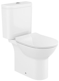 Roca Debba kompaktné wc biela A34D995000