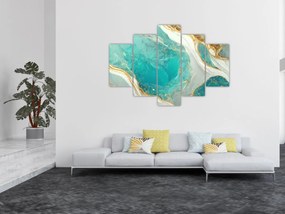 Obraz - Mramorový design II. (150x105 cm)