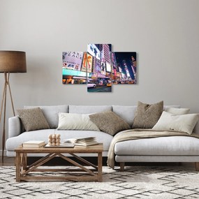 Obraz - New York Theater District (90x60 cm)