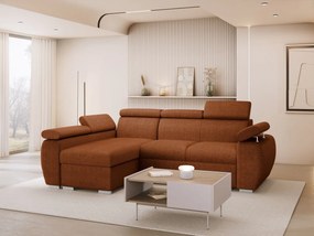 Rohová sedačka Giza Mini, Strana: Pravá 2R-LC, Dostupné poťahy: Paros 05