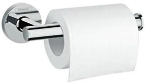 Držiak toaletného papiera Hansgrohe Logis chróm 41726000
