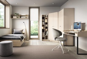 Meblar Detská posteľ Alesio 90x200 - dub baltic