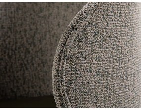 Tmavozelené zamatové kreslo Inez – Micadoni